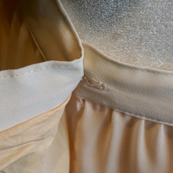 💚 VINTAGE ZIZI | BARBARA CHODOS Stripe Wrap Skirt - Picture 12 of 13